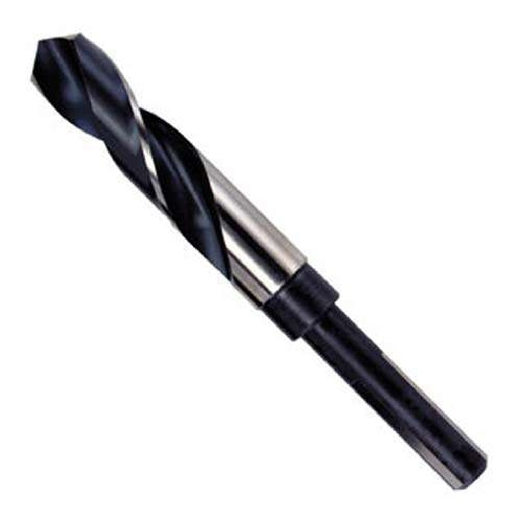 Irwin Hanson 91137 37/64in. Silver & Deming High Speed Steel Fractional 1/2in. Reduced Shank Drill Bit