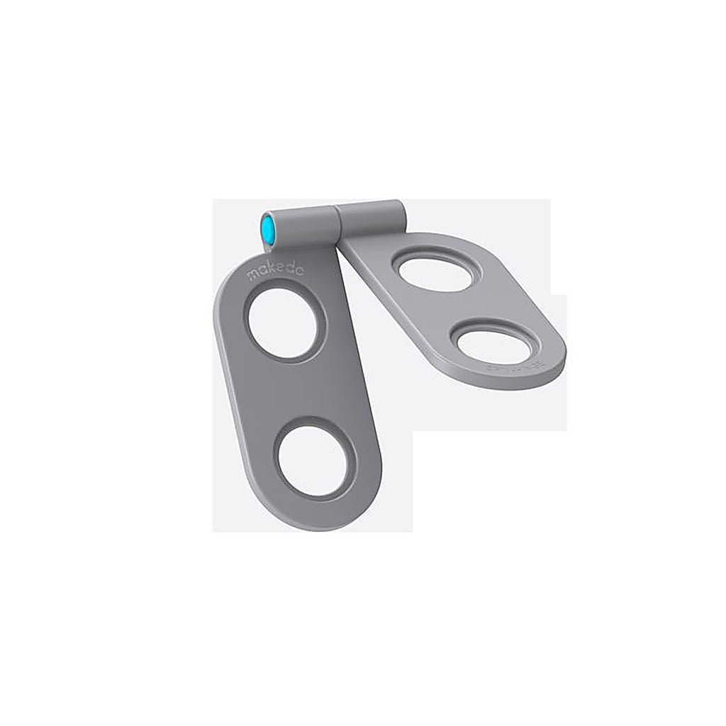 Makedo - MM002 - Spin Hinge Construction Playset Grey 6 Piece