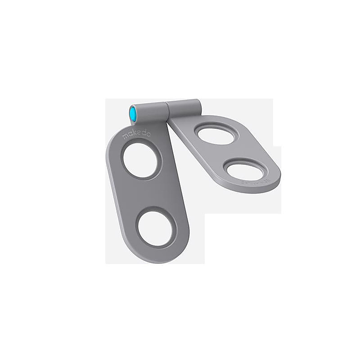 Makedo - MM002 - Spin Hinge Construction Playset Grey 6 Piece
