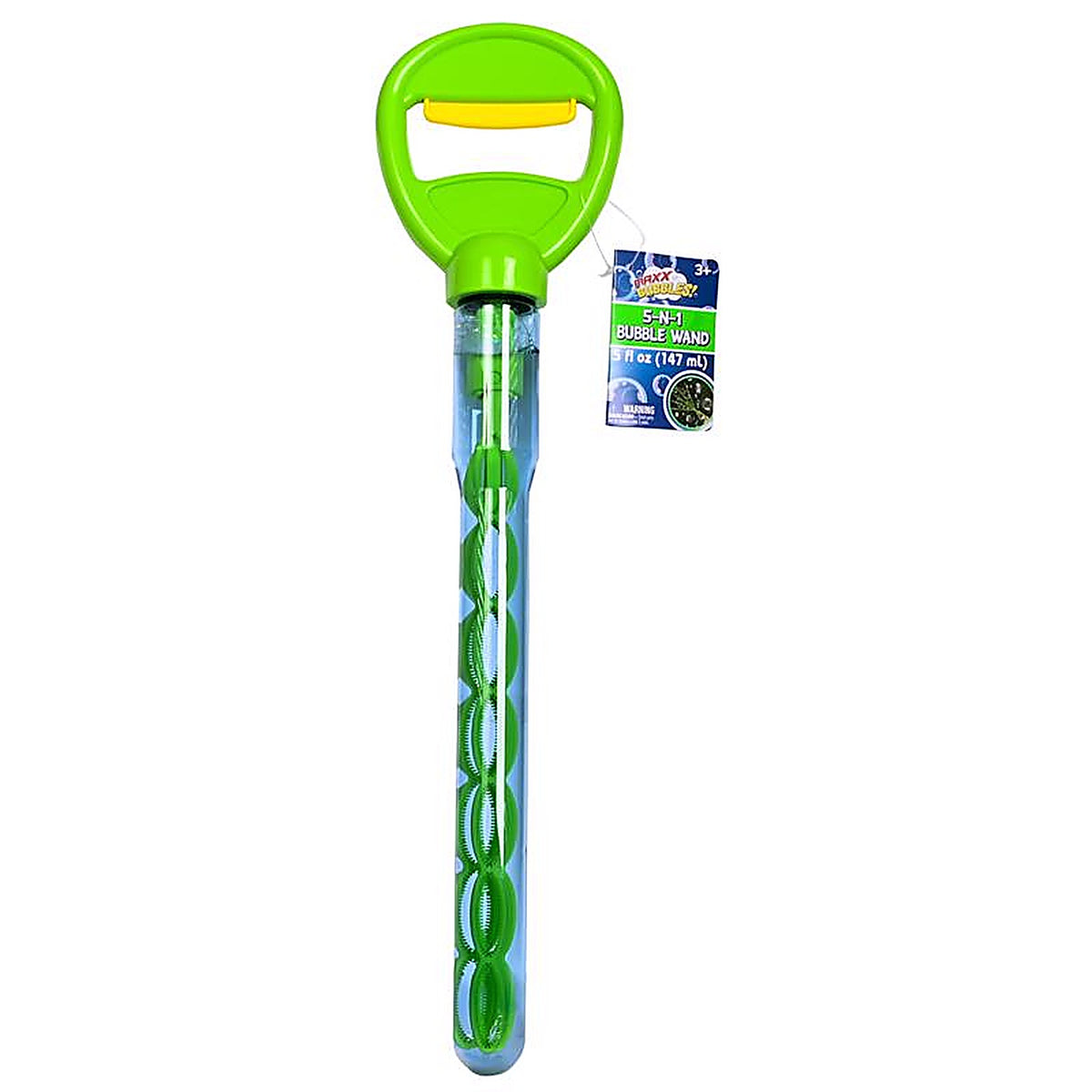 Maxx Bubbles - 470445 - 5-In-1 Bubble Wand Green