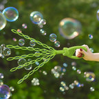 Maxx Bubbles - 470445 - 5-In-1 Bubble Wand Green