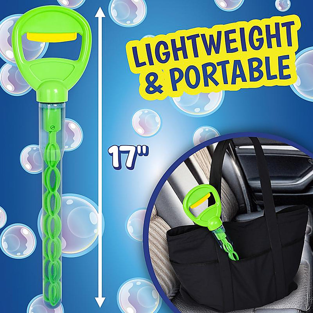 Maxx Bubbles - 470445 - 5-In-1 Bubble Wand Green