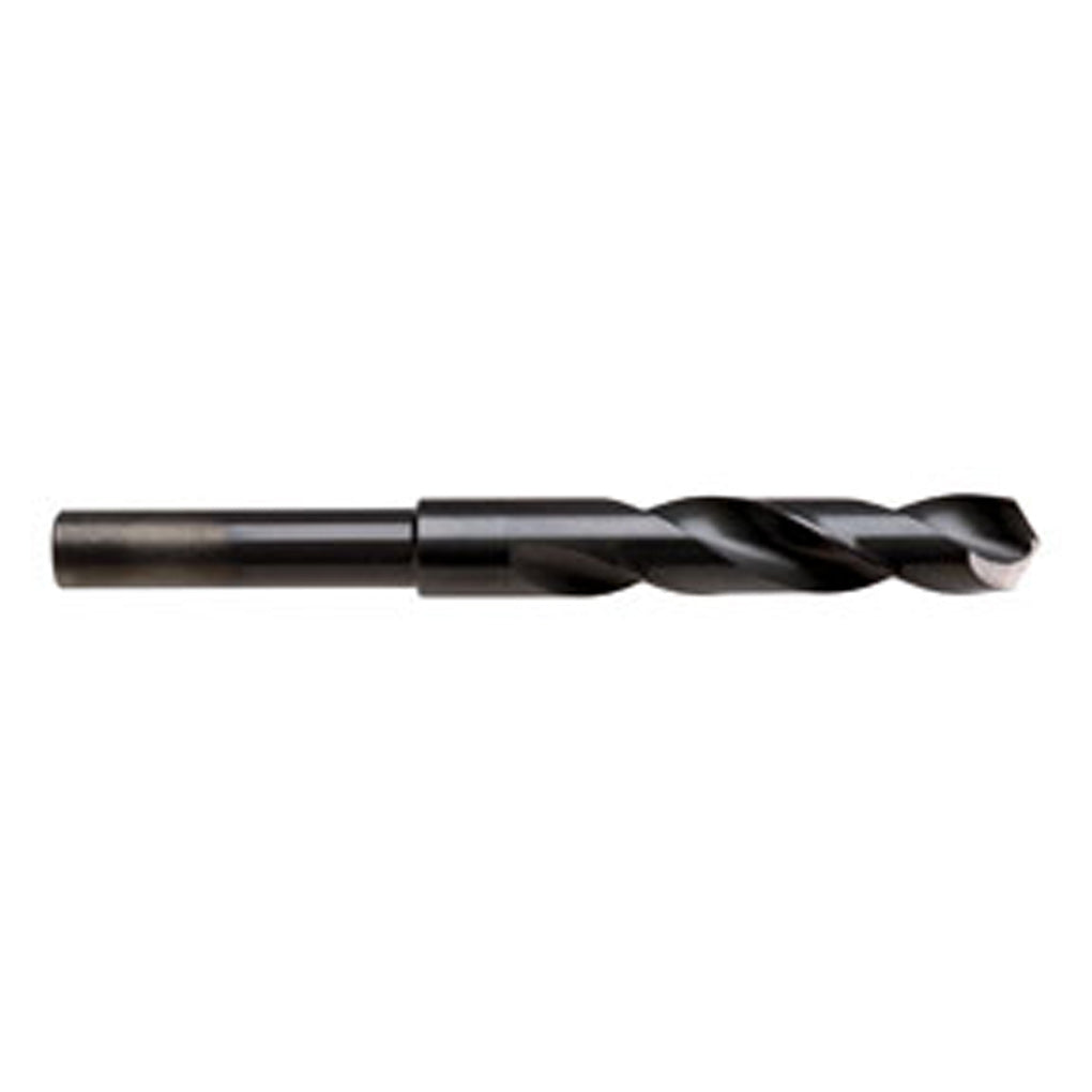 Irwin Hanson 91140 5/8in. Silver & Deming High Speed Steel Fractional 1/2in. Reduced Shank Drill Bit