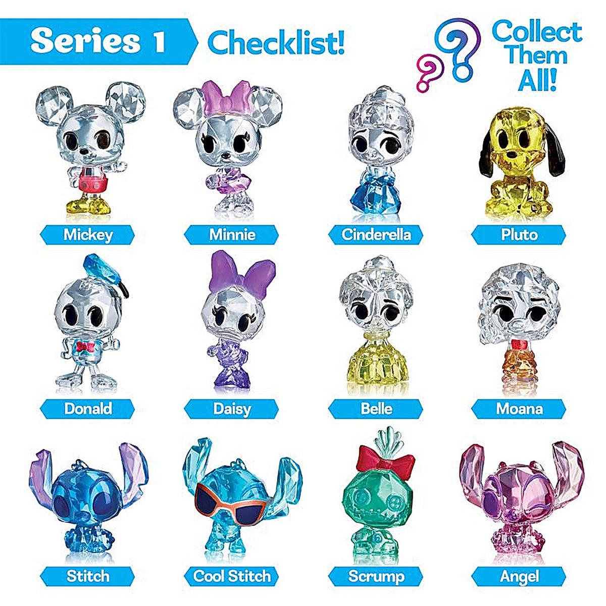 Cra-Z-Art - 36808PDQ-16 - Disney Crystal Surprise Color Change Ball
