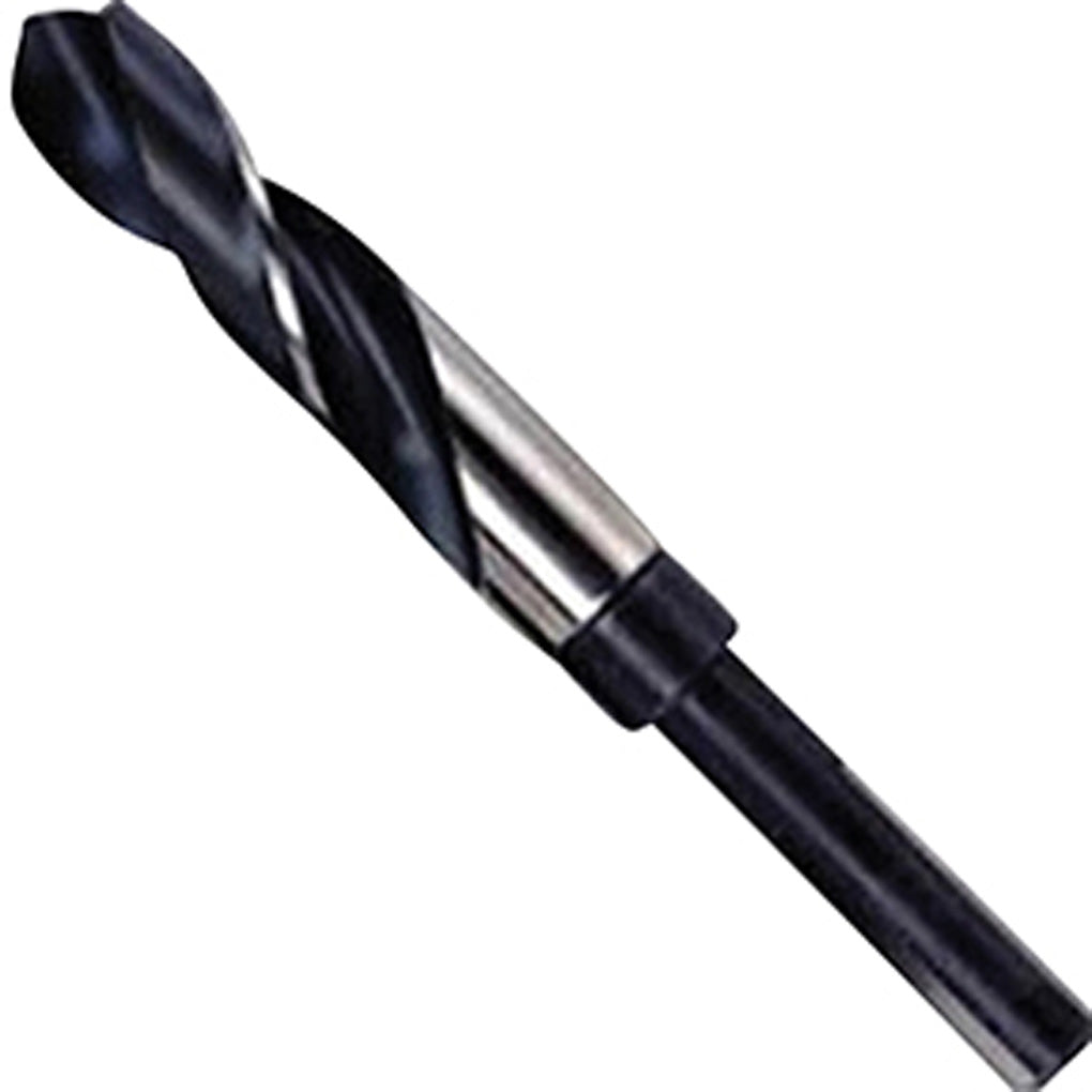 Irwin Hanson 91141 41/64in. Silver & Deming High Speed Steel Fractional 1/2in. Reduced Shank Drill Bit