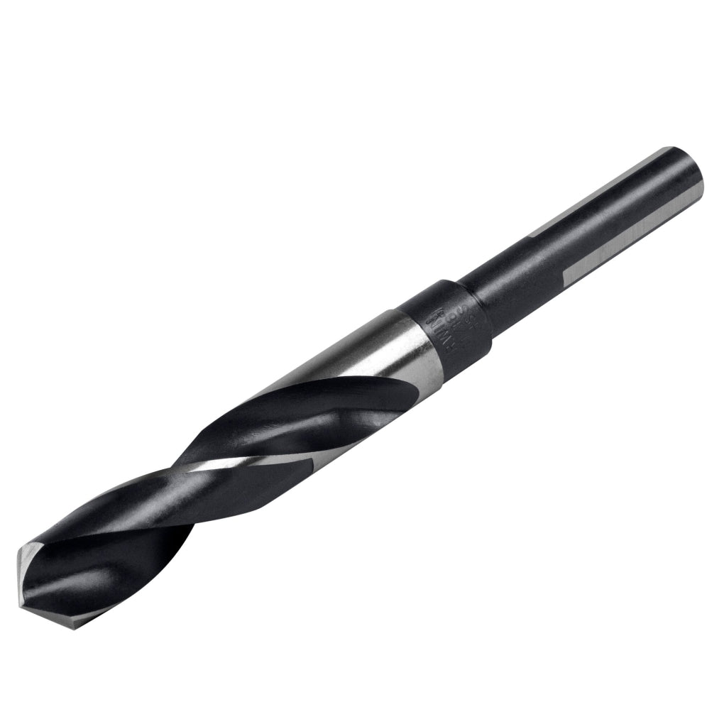 Irwin - 91144 - 11/16 Inch Silver and Deming High Speed Steel Fractional 1/2 Inch Reduced Shank Drill Bit