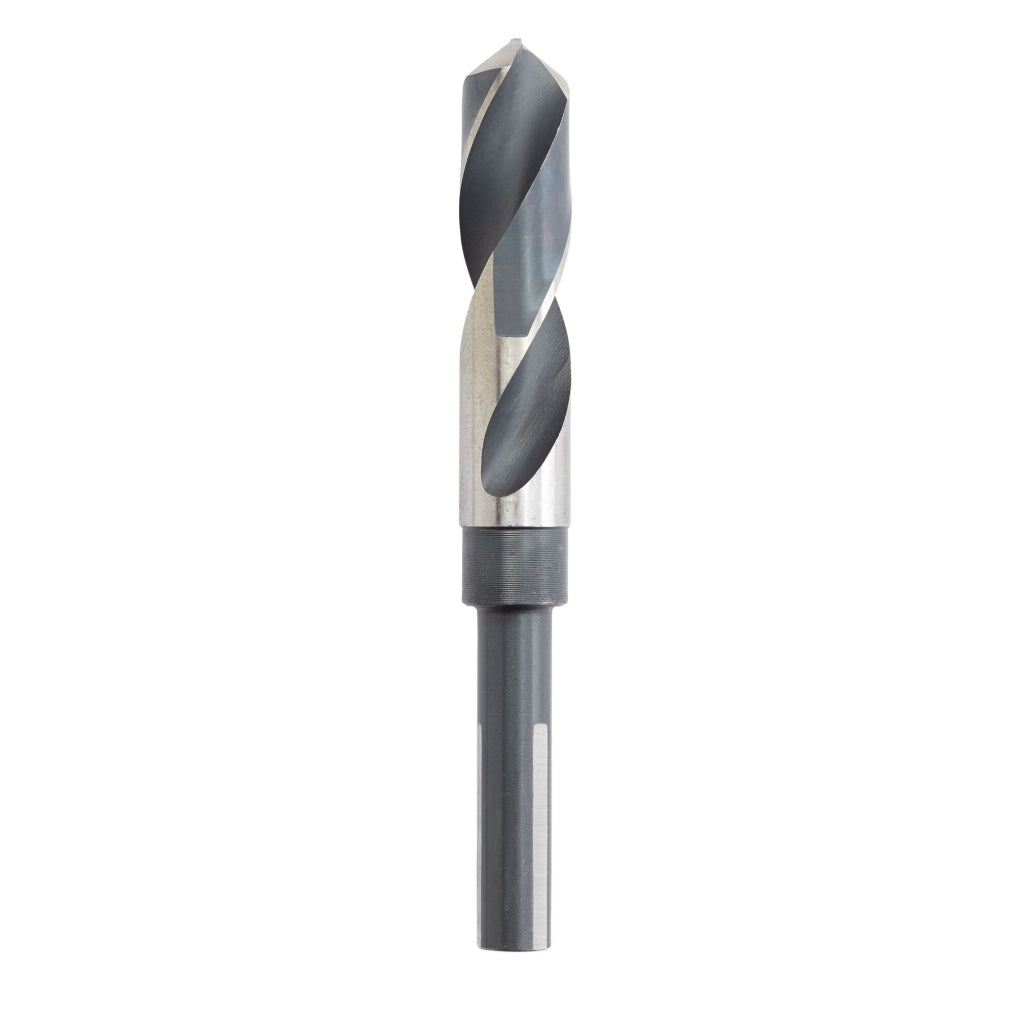 Irwin Hanson 91148 3/4in. Silver & Deming High Speed Steel Fractional 1/2in. Reduced Shank Drill Bit