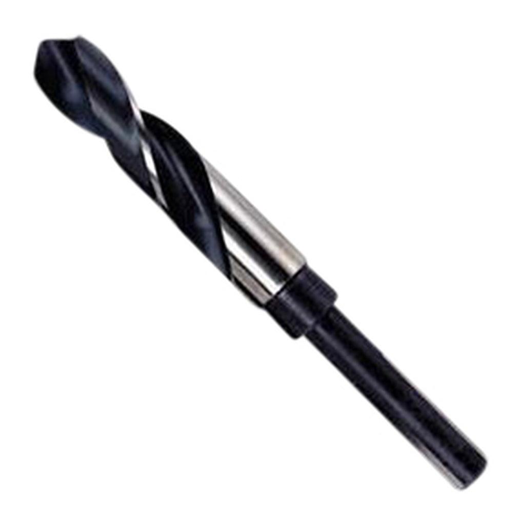 Irwin - 91154 - 27/32 Inch Silver and Deming High Speed Steel Fractional 1/2 Inch Reduced Shank Drill Bit