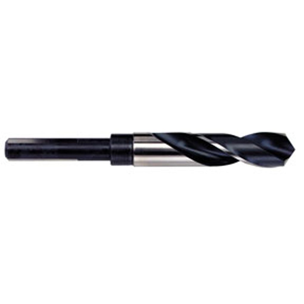 Irwin Hanson 91156 7/8in. Silver & Deming High Speed Steel Fractional 1/2in. Reduced Shank Drill Bit