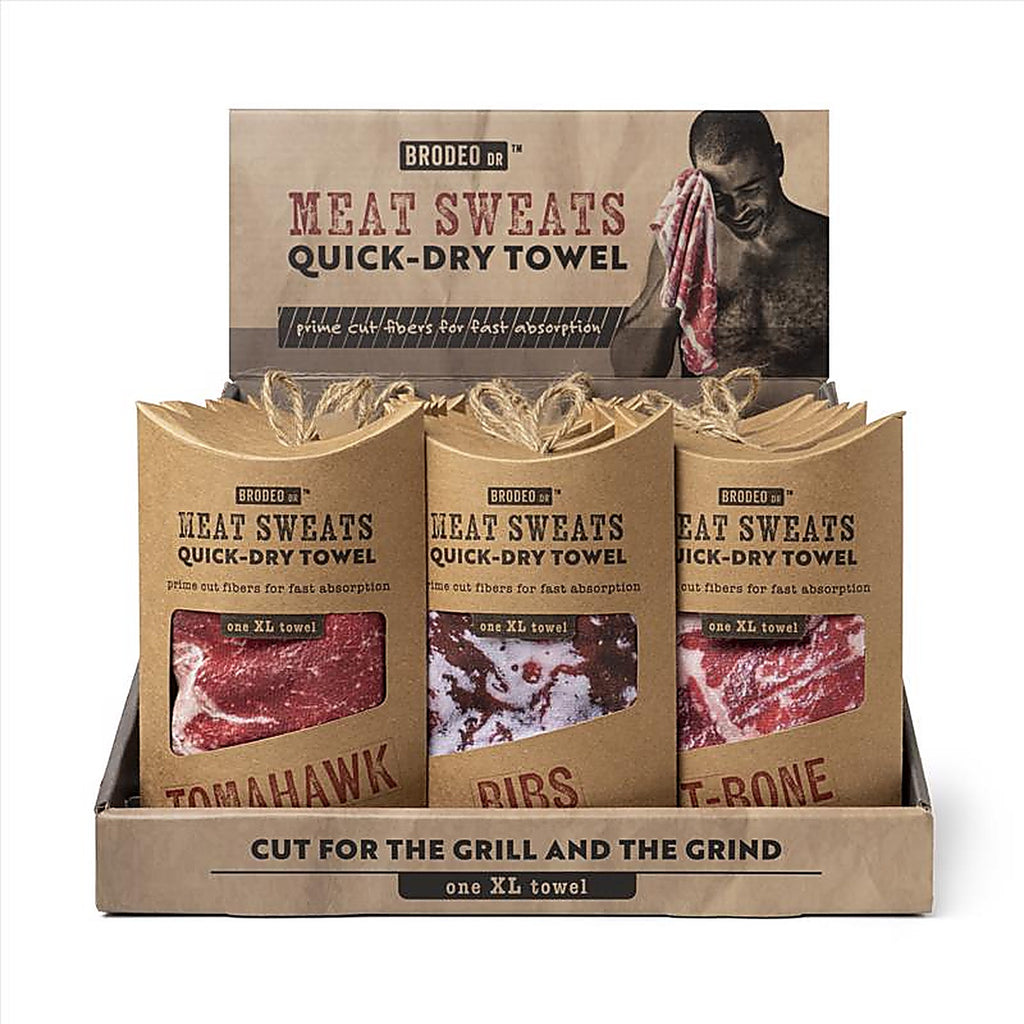 Brodeo Drive - BRMS18 - Meat Sweats Quick-Dry Towel 1 Pack