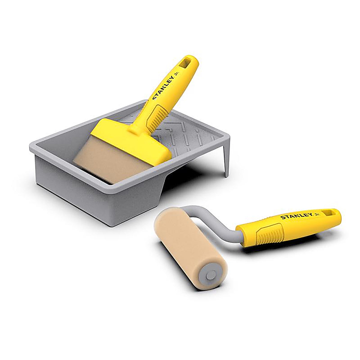 Stanley Jr. - SRP109-SY - Jr. Kids Painter Set 3 Piece