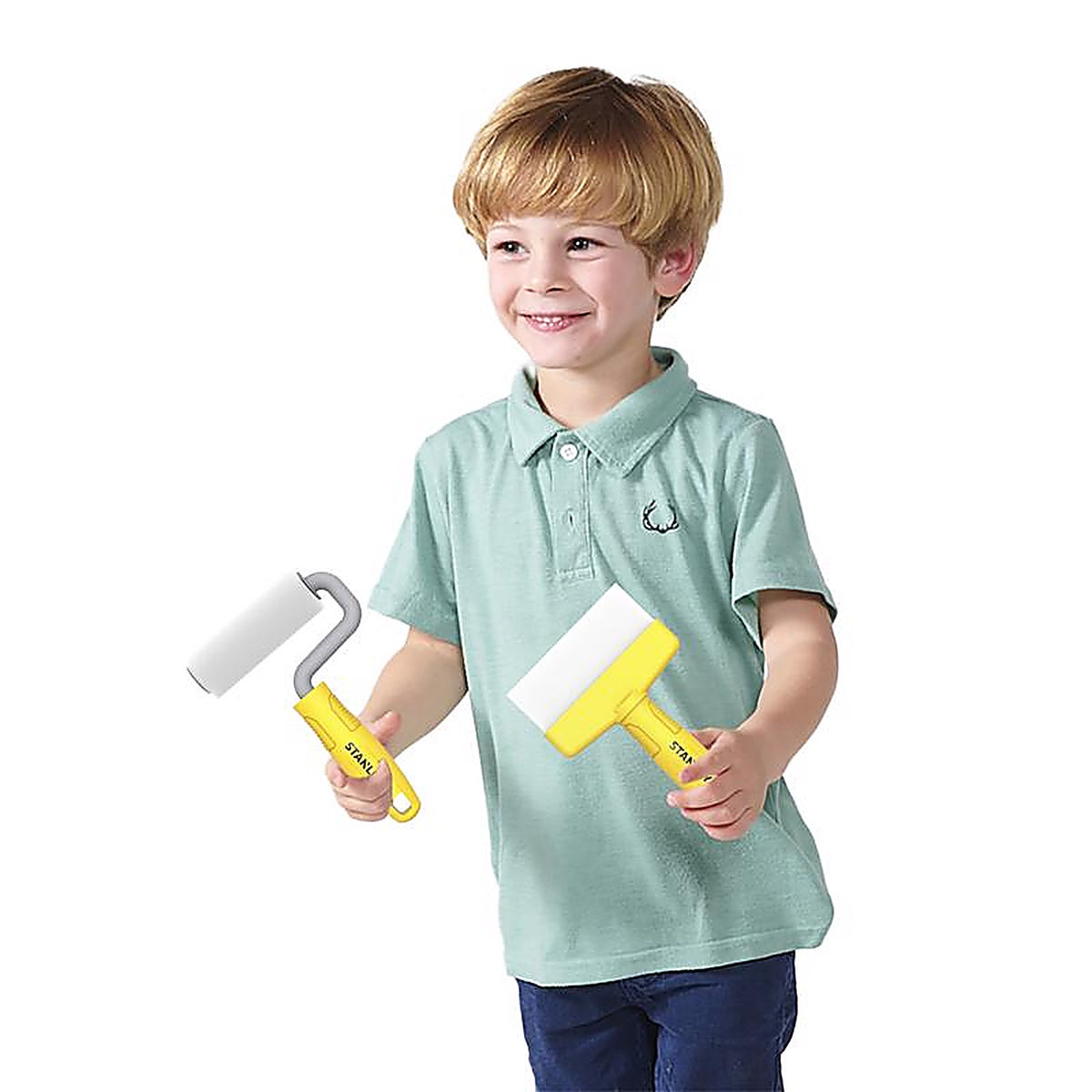 Stanley Jr. - SRP109-SY - Jr. Kids Painter Set 3 Piece