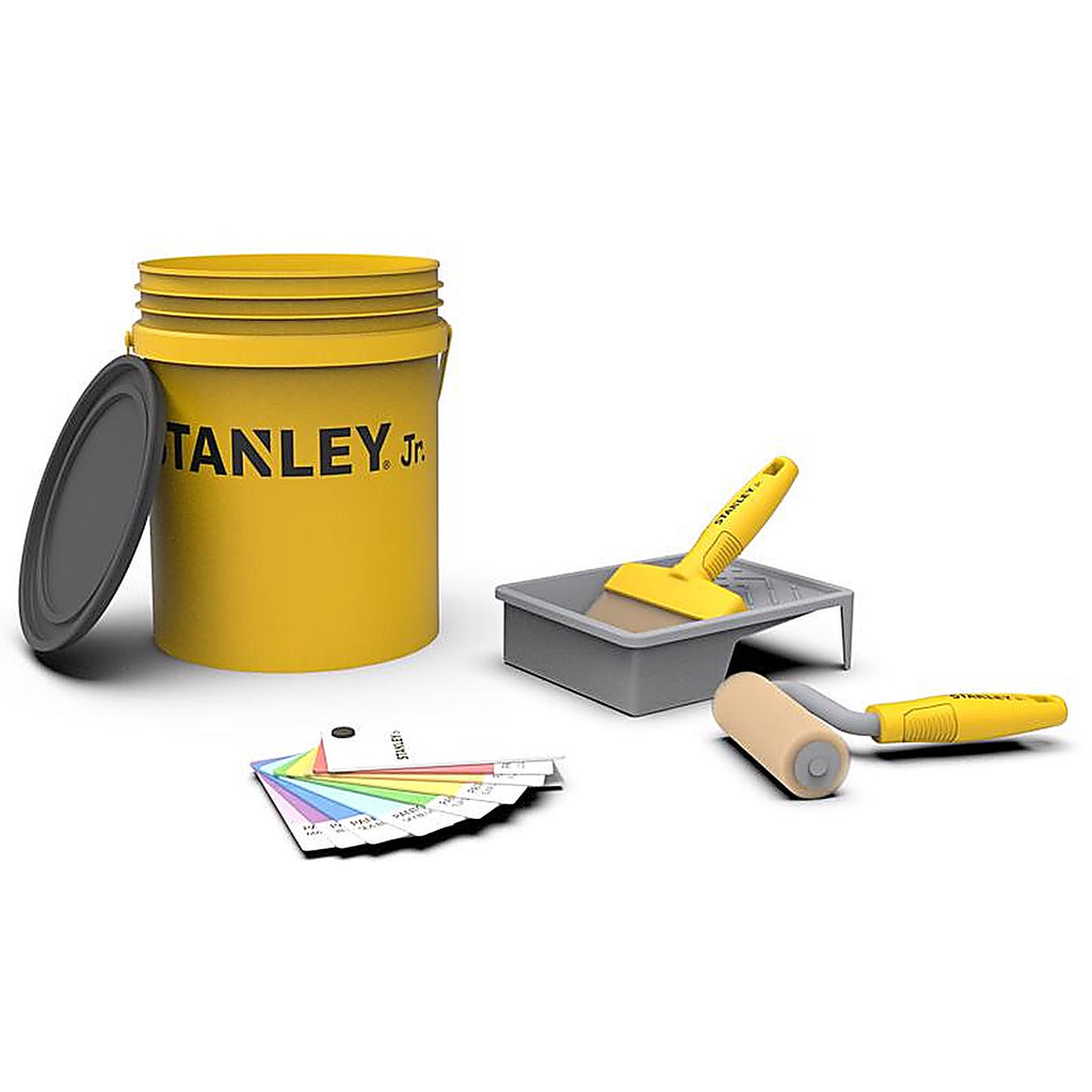 Stanley Jr. - SRP112-SY - Jr. Kids Painter Set 5 Piece