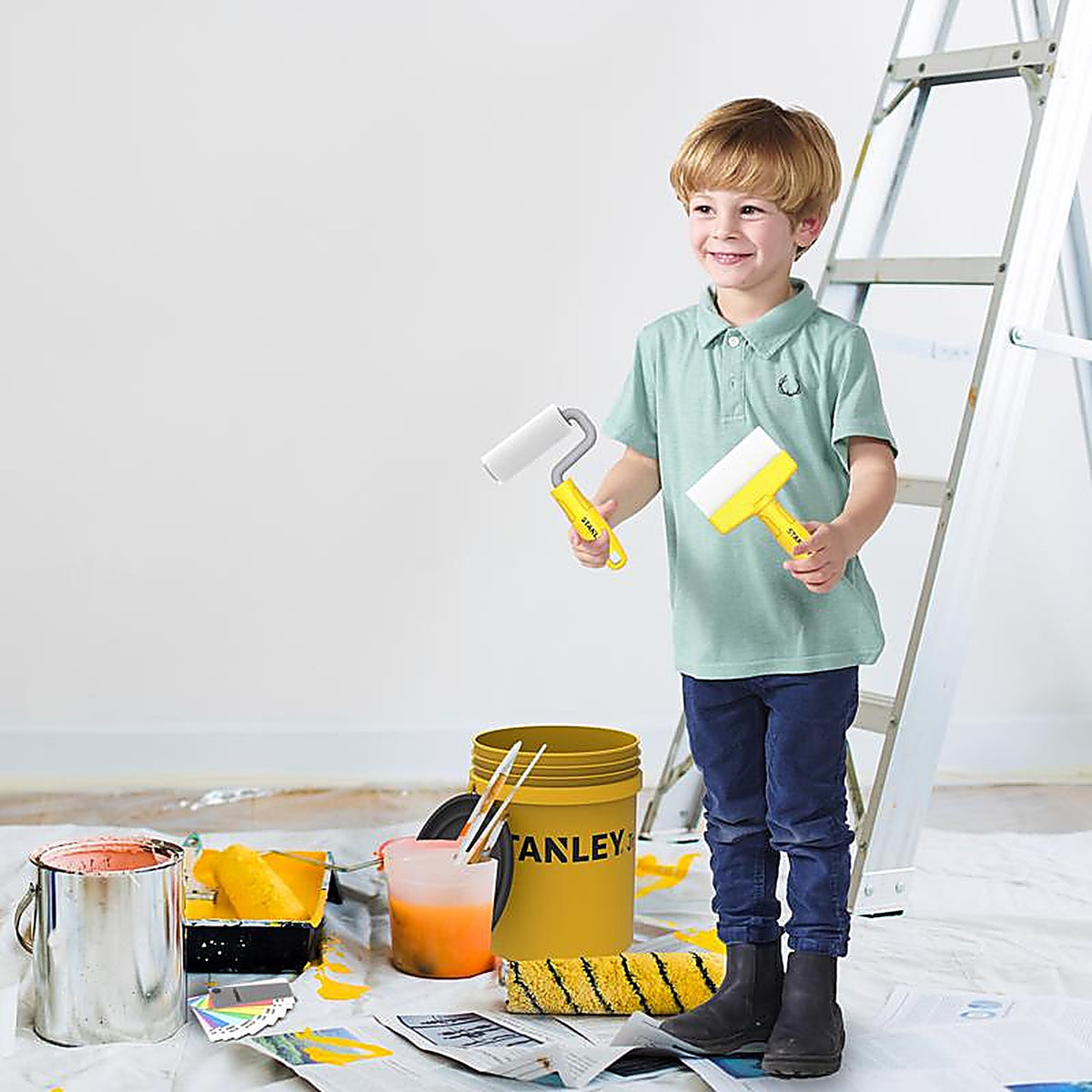 Stanley Jr. - SRP112-SY - Jr. Kids Painter Set 5 Piece