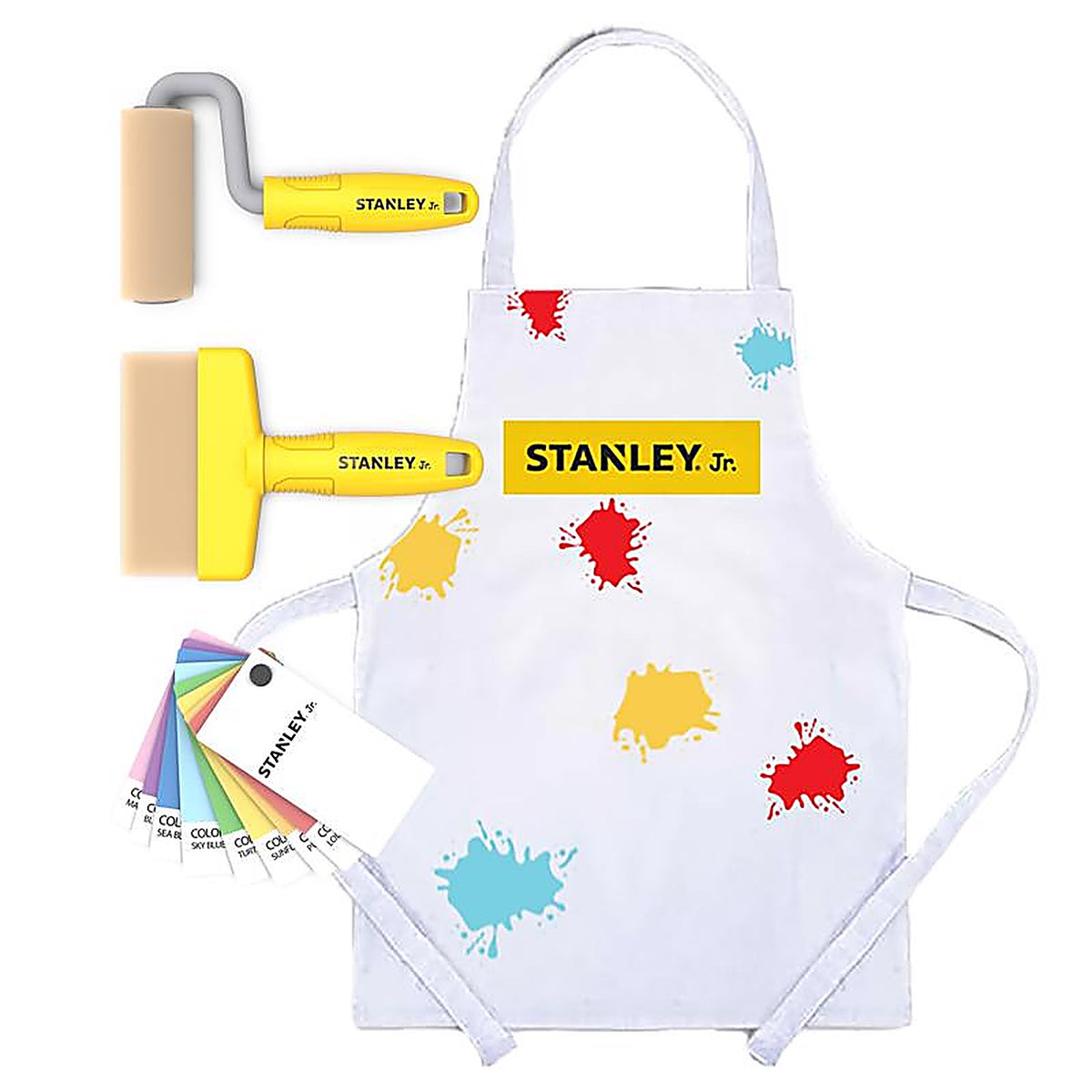 Stanley Jr. - SRP111-SY - Jr. Junior Painter Set 4 Piece
