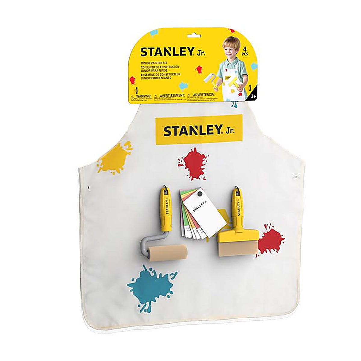 Stanley Jr. - SRP111-SY - Jr. Junior Painter Set 4 Piece