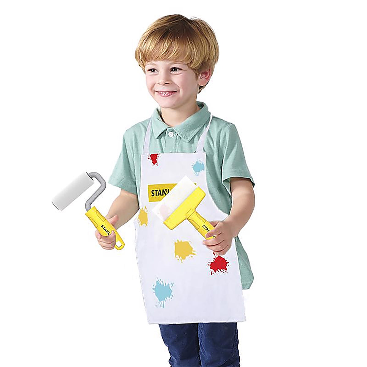 Stanley Jr. - SRP111-SY - Jr. Junior Painter Set 4 Piece