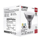 Satco - S11587 - Par30ln E26 (Medium) LED Bulb Tunable White/Color Changing 75 Watt Equivalence 1 Pack