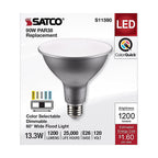Satco - S11590 - Par38 E26 (Medium) LED Bulb Tunable White/Color Changing 90 Watt Equivalence 1 Pack