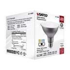 Satco - S11590 - Par38 E26 (Medium) LED Bulb Tunable White/Color Changing 90 Watt Equivalence 1 Pack