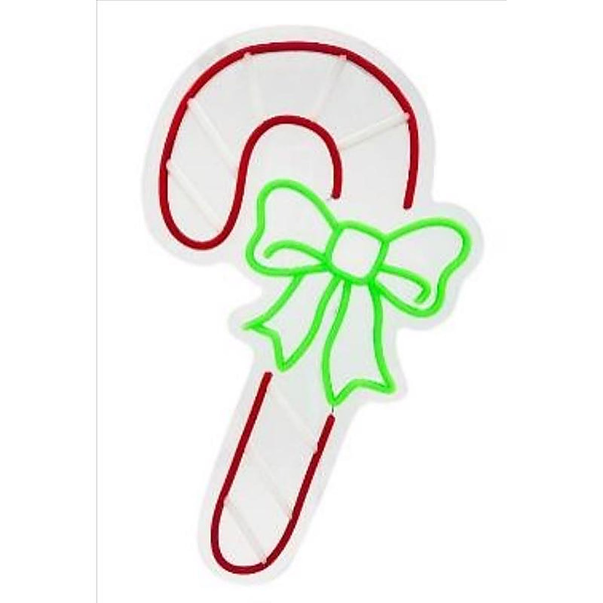 Luxe Light Decor - LCJSB-02 - LED Candy Cane Hanging Decor
