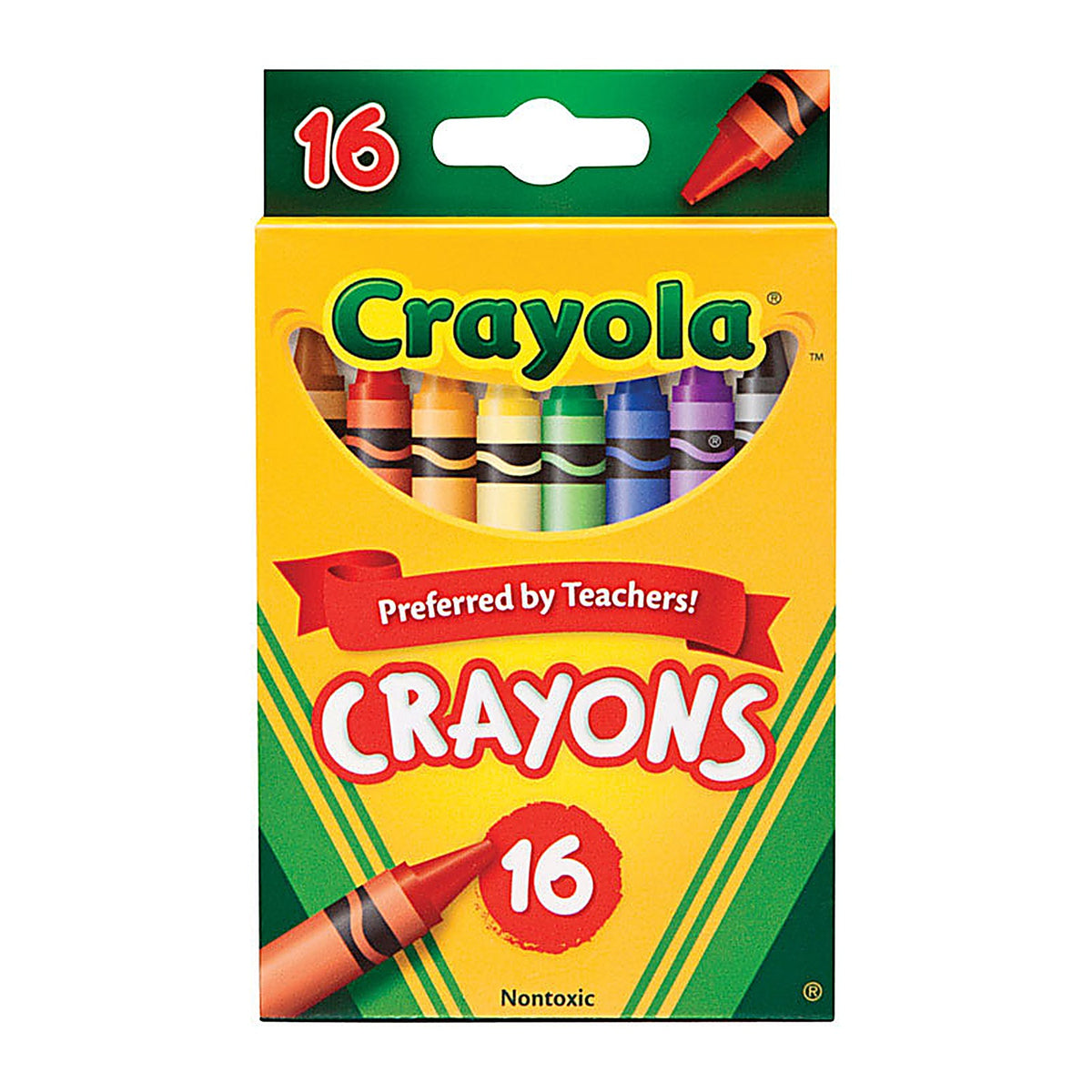 Crayola 52-3016 Crayons 16/Pack