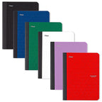 Five Star - 850065 - 8 In. W X 0.33 In. L Assorted Composition Book