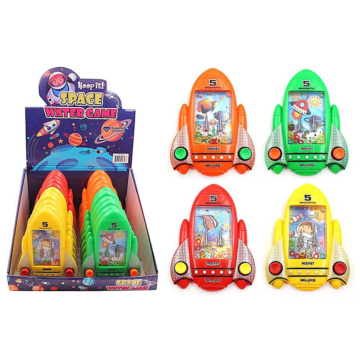Diamond Visions - TM-2856 - Water Game