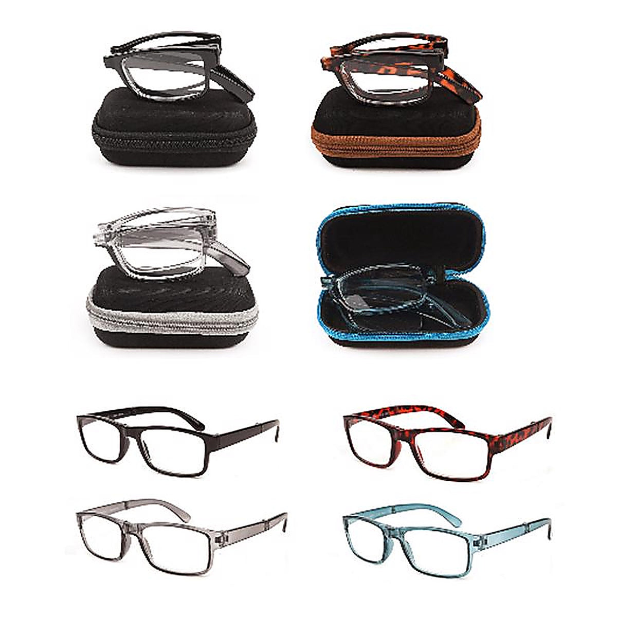 Diamond Visions - 11-3700 - Assorted Strength Unisex Reading Glasses
