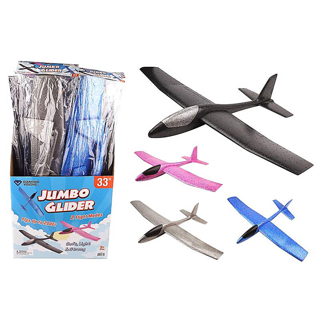 Diamond Visions - TM-3851 - Jumbo Foam Airplane