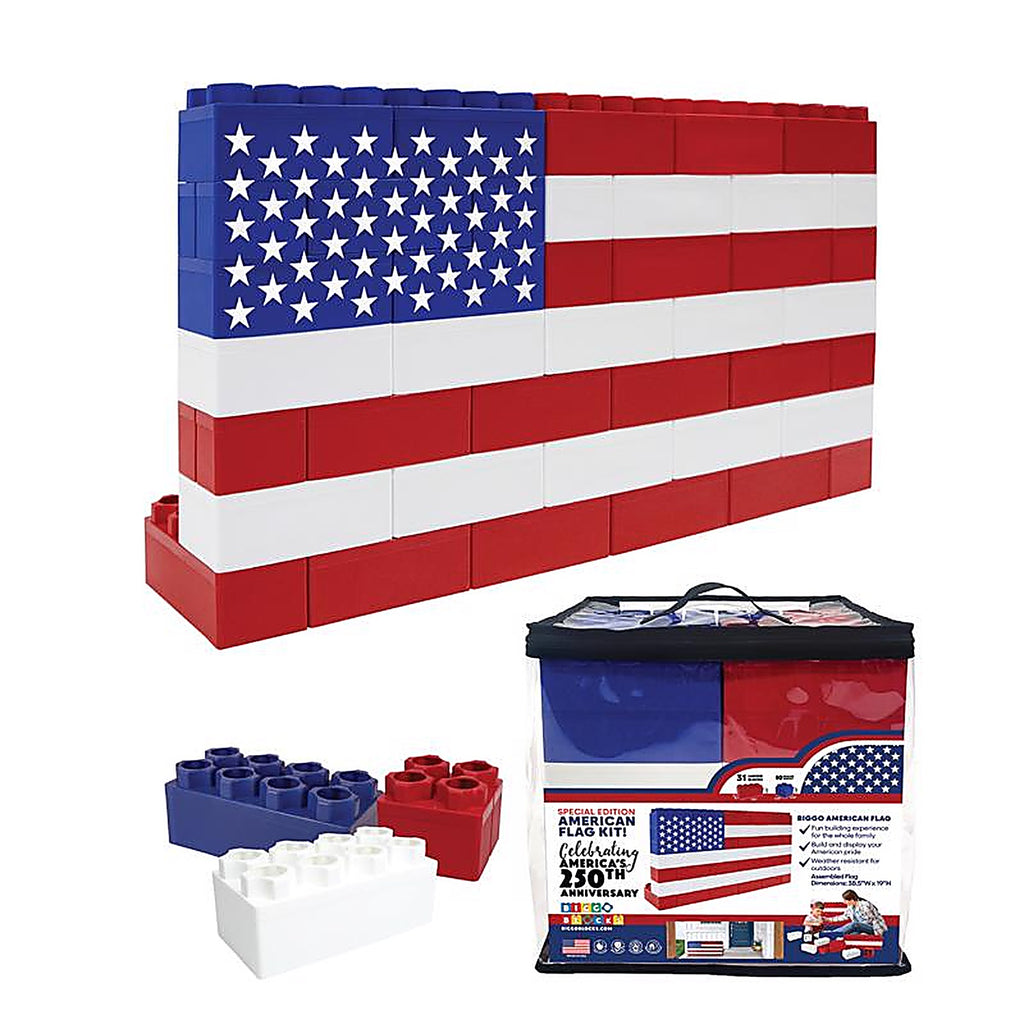 Biggo Blocks - 207590 - Biggo Blocks Set Assorted 32 Piece