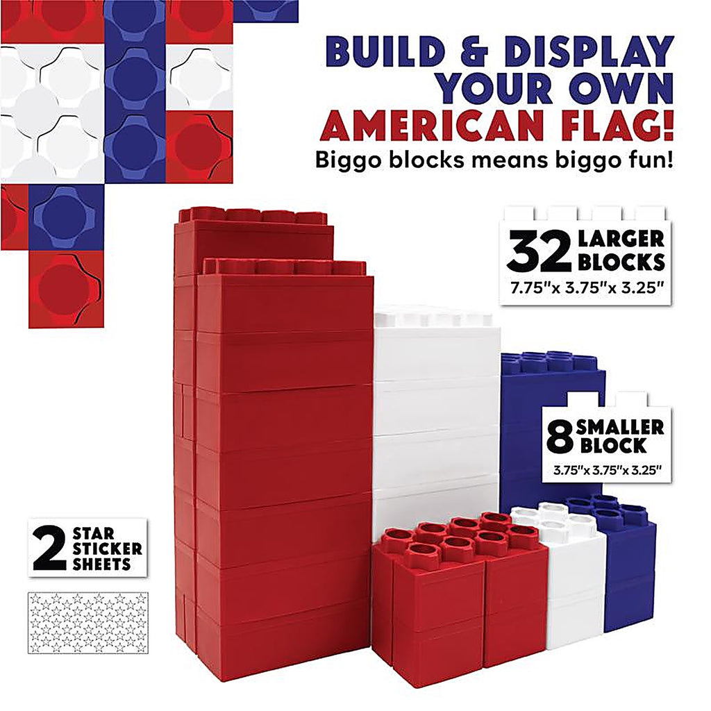Biggo Blocks - 207590 - Biggo Blocks Set Assorted 32 Piece