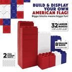 Biggo Blocks - 207590 - Biggo Blocks Set Assorted 32 Piece