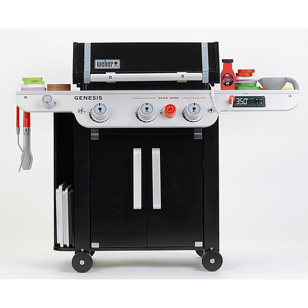 Klein Toys - 9408 - Weber Genesis Barbecue Toy 1 Piece