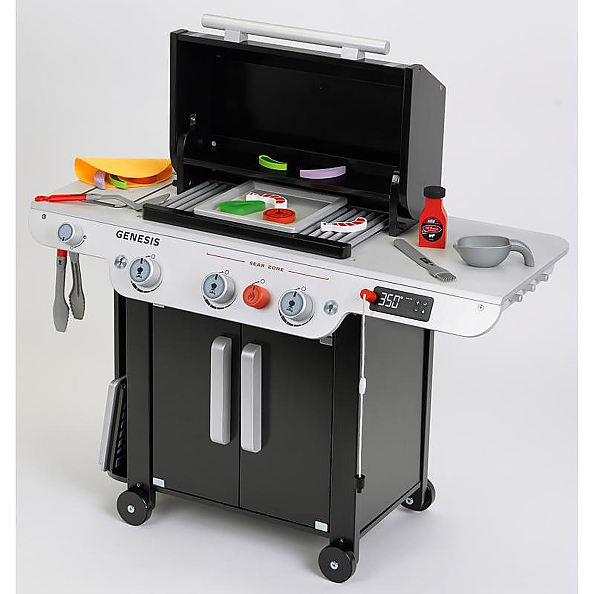 Klein Toys - 9408 - Weber Genesis Barbecue Toy 1 Piece