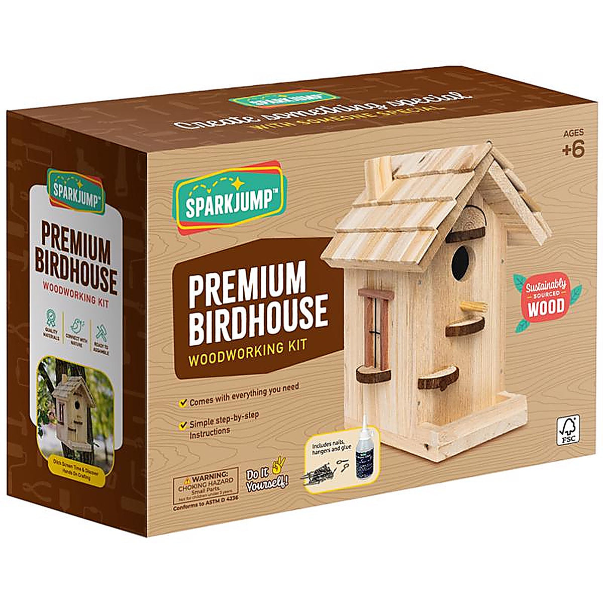 Sparkjump - PRMBDH04 - Birdhouse Building Set