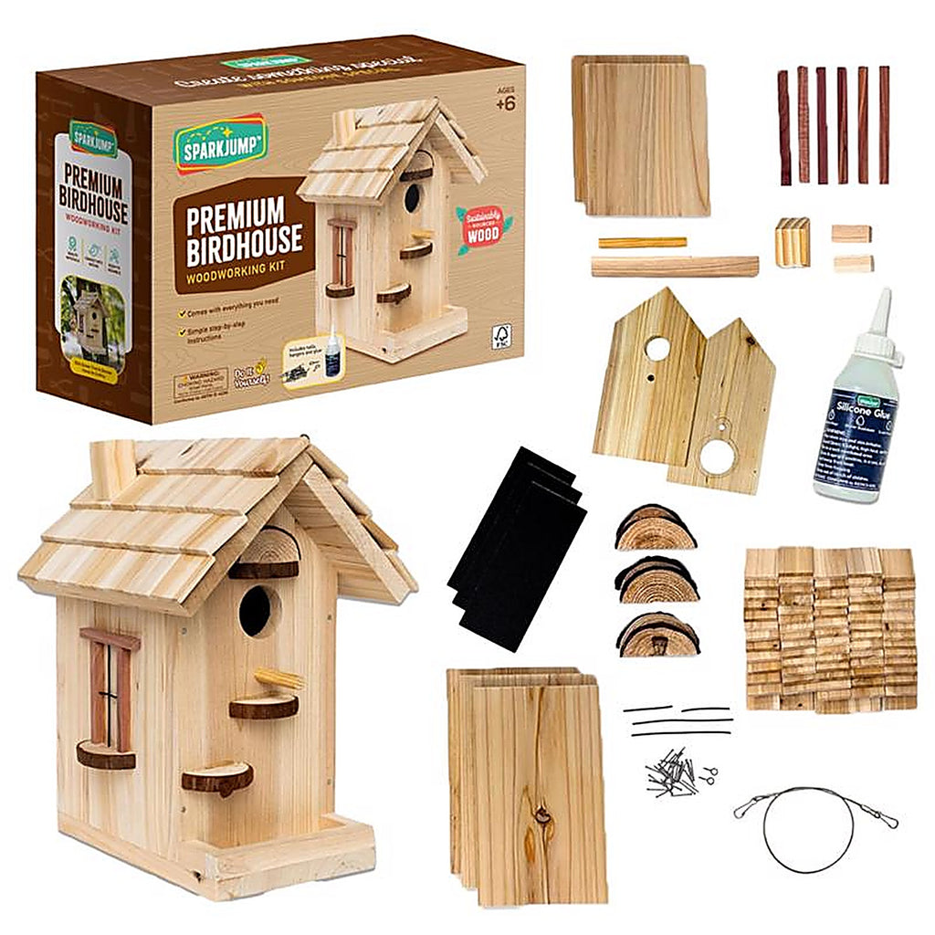 Sparkjump - PRMBDH04 - Birdhouse Building Set
