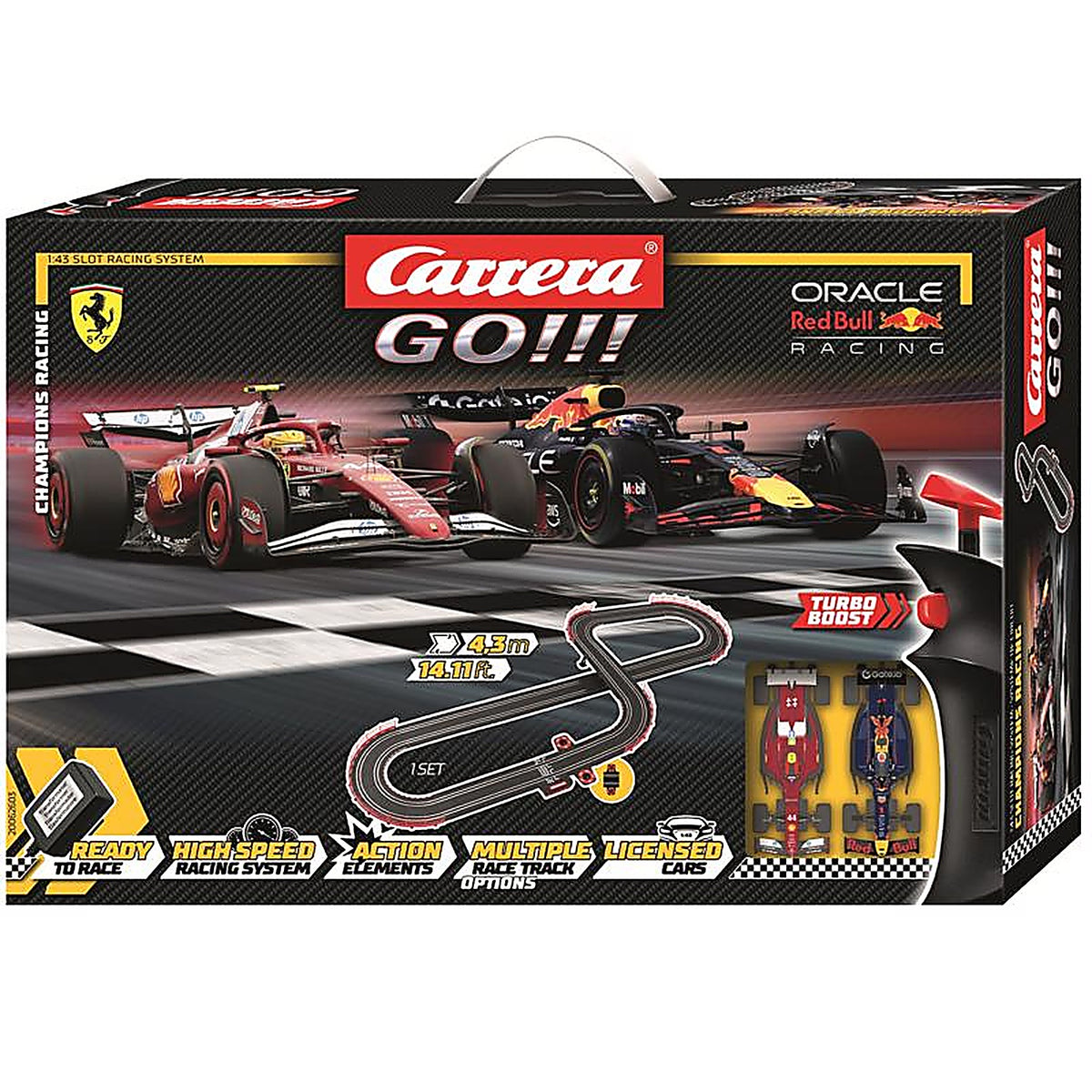 Carrera Revell - 20062603 - Go Champions Racing Set