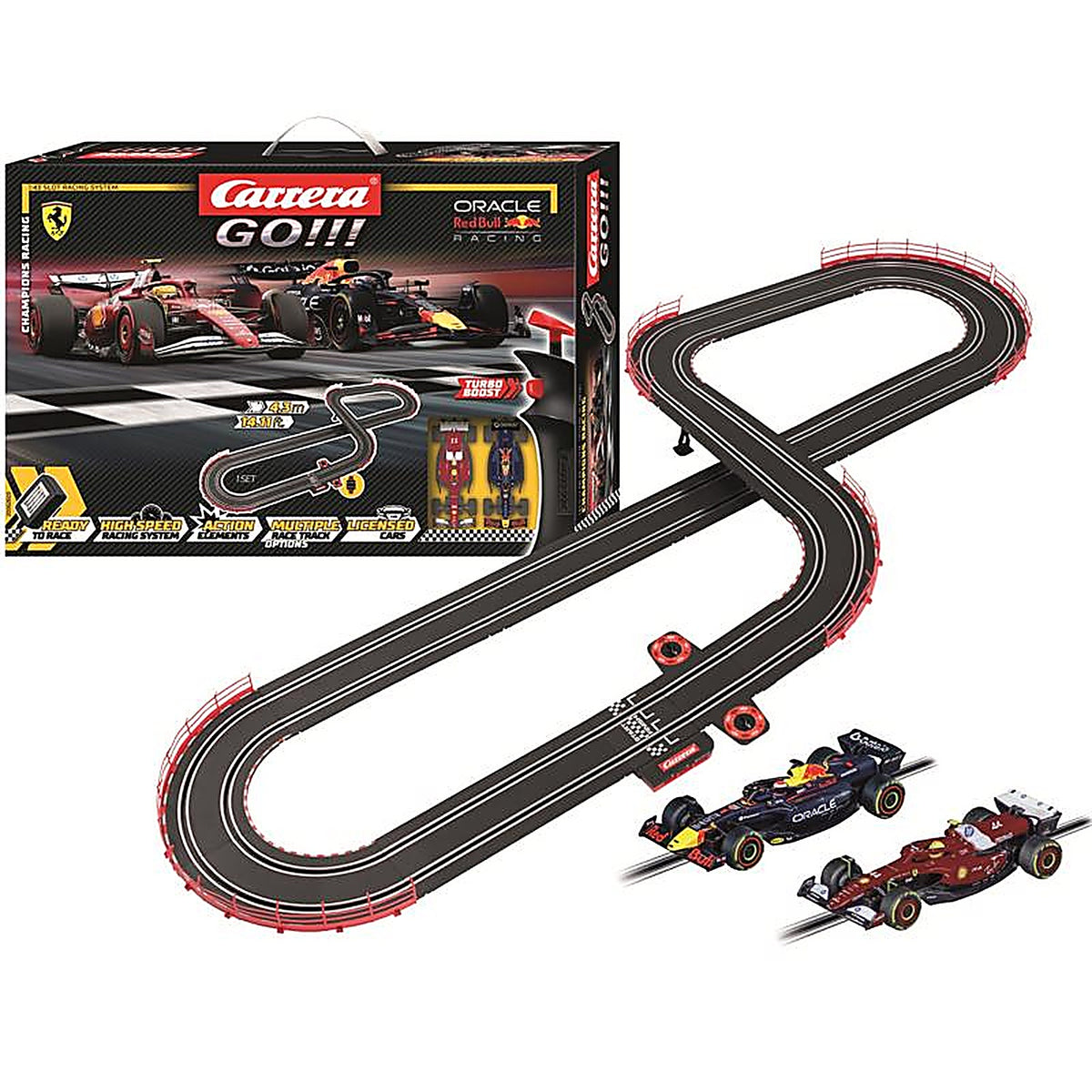 Carrera Revell - 20062603 - Go Champions Racing Set
