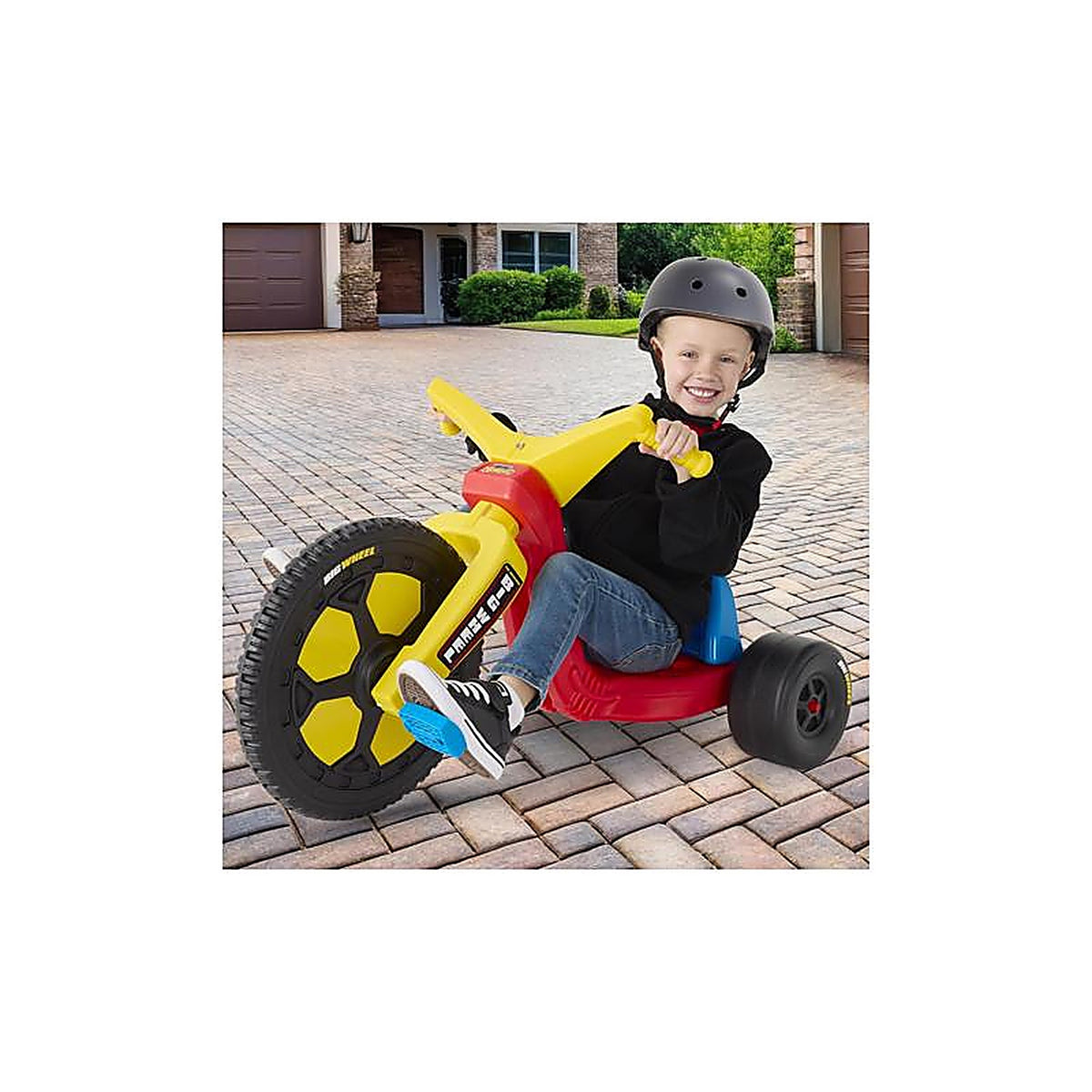 Schylling - BWCHP - Big Wheeled Tricycle 1 Piece