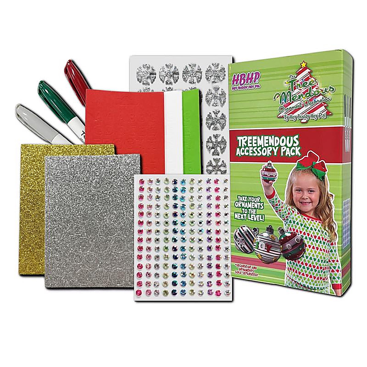 TreeMendous - 3282013 - Accessory Pack Christmas Ornament 10 Piece