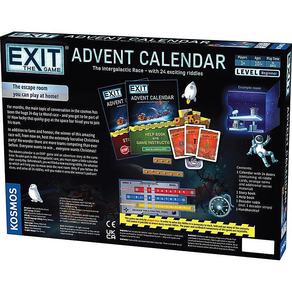 Thames & Kosmos - 683011 - the Game Advent Calendar