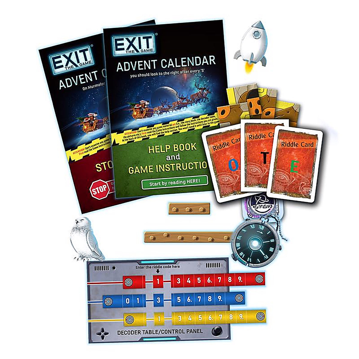 Thames & Kosmos - 683011 - the Game Advent Calendar