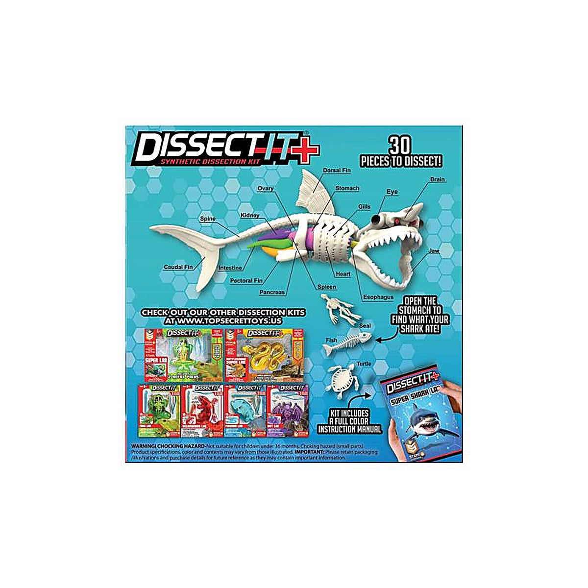 Cra-Z-Art - 83600 - Crazart Shark Mini Lab Kit