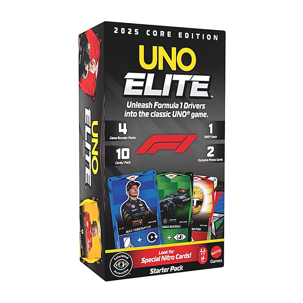 Uno Elite - JLV42 - Formula One World Championship Card Game