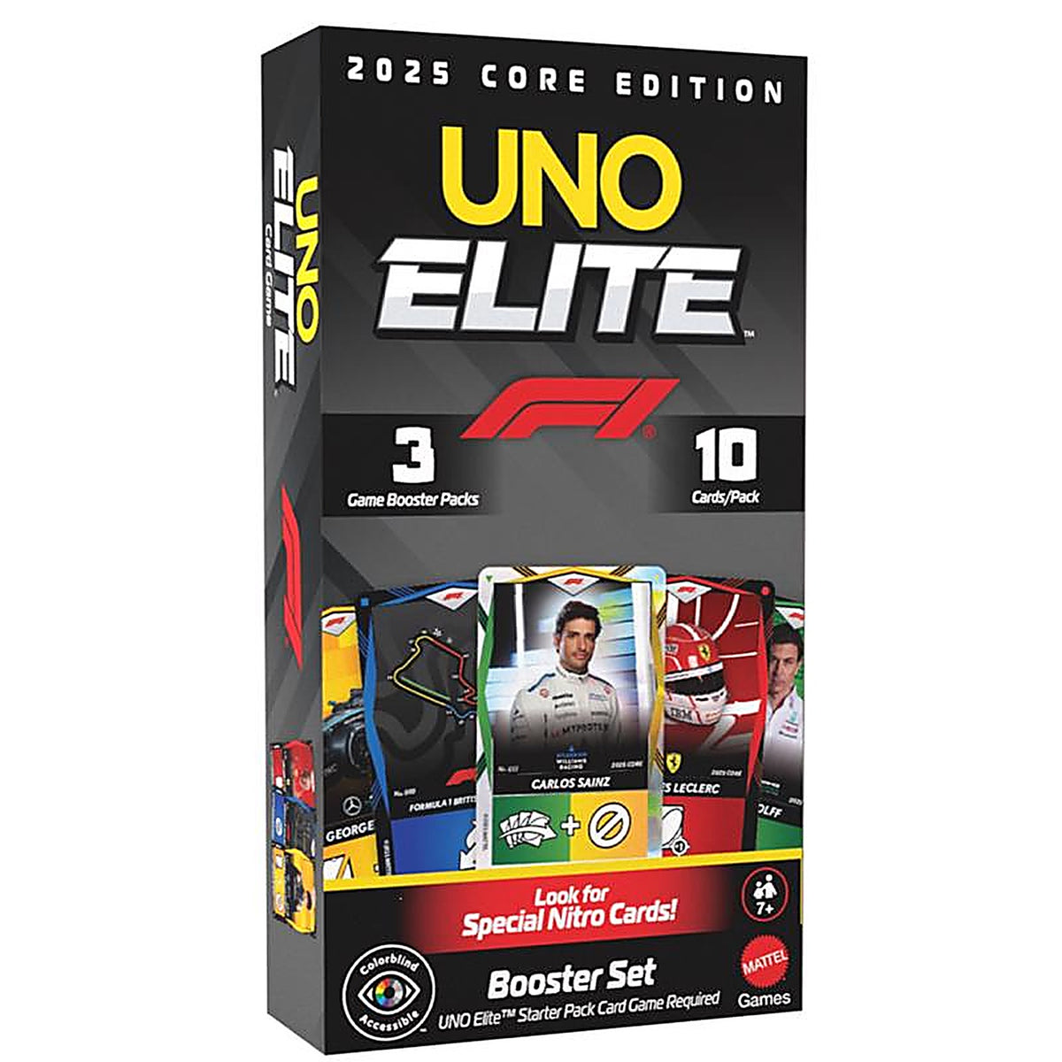 Uno Elite - JLV43 - Formula One World Championship Card Game