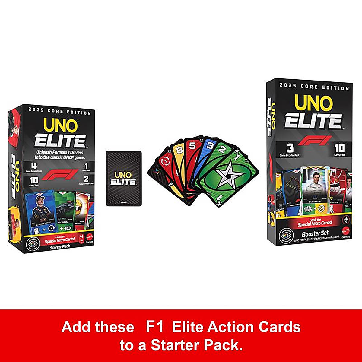Uno Elite - JLV43 - Formula One World Championship Card Game