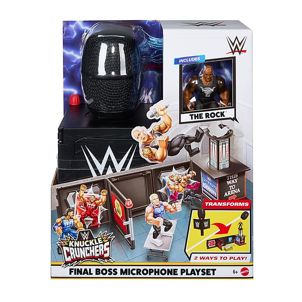 WWE - JFX07 - Action Figure Playset