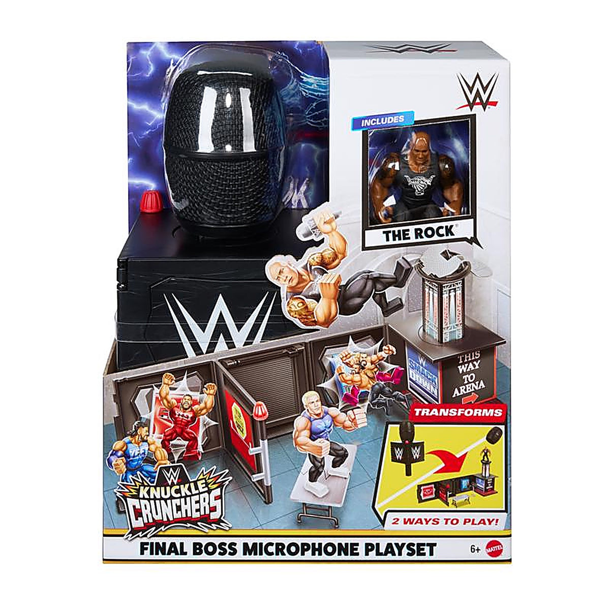 WWE - JFX07 - Action Figure Playset
