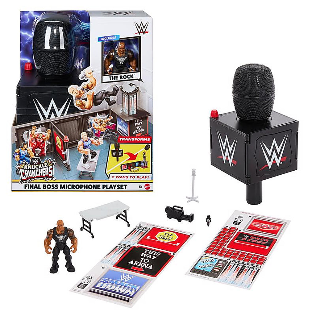 WWE - JFX07 - Action Figure Playset